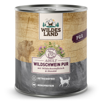 Wildschwein mit Distelöl
