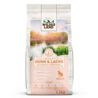 Huhn und Lachs