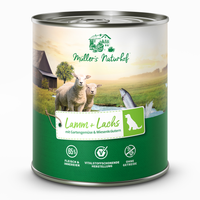 Lamm und Lachs