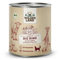 Rind mit Kartoffel & Karotte