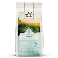 Sterilised Huhn