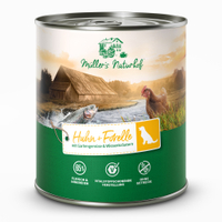 Huhn und Forelle