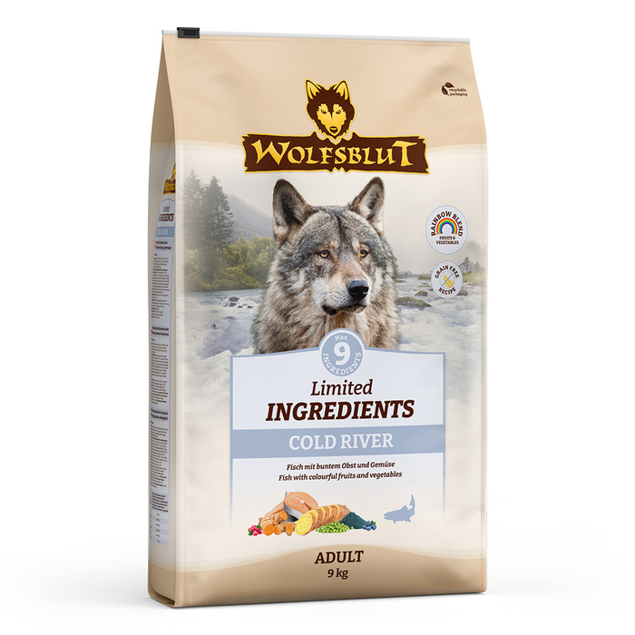 Wolfsblut Limited Ingredients Cold River - Forelle und Süßkartoffel ...
